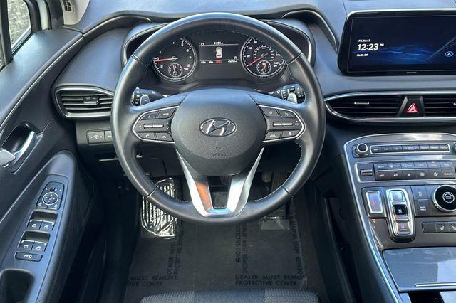 used 2023 Hyundai Santa Fe car, priced at $20,690