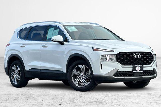 used 2023 Hyundai Santa Fe car, priced at $20,690