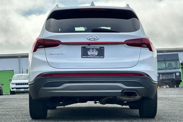 used 2023 Hyundai Santa Fe car, priced at $20,690