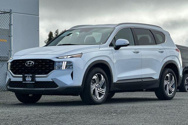 used 2023 Hyundai Santa Fe car, priced at $20,690