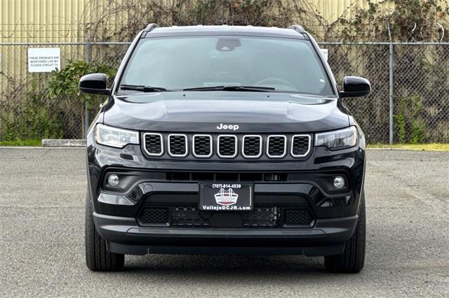 new 2025 Jeep Compass car, priced at $27,035