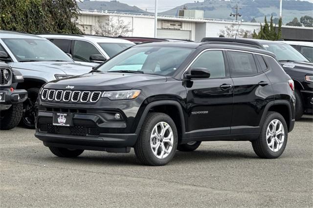 new 2025 Jeep Compass car, priced at $27,035