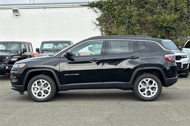 new 2025 Jeep Compass car, priced at $27,035