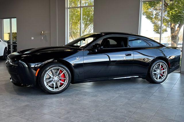 new 2025 Dodge Charger Daytona car, priced at $73,180