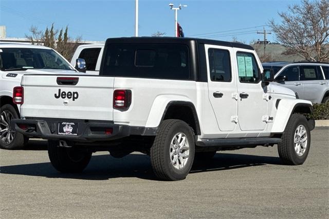 used 2023 Jeep Gladiator car, priced at $28,490