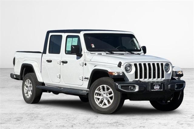 used 2023 Jeep Gladiator car, priced at $28,490