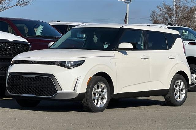 used 2023 Kia Soul car, priced at $14,990