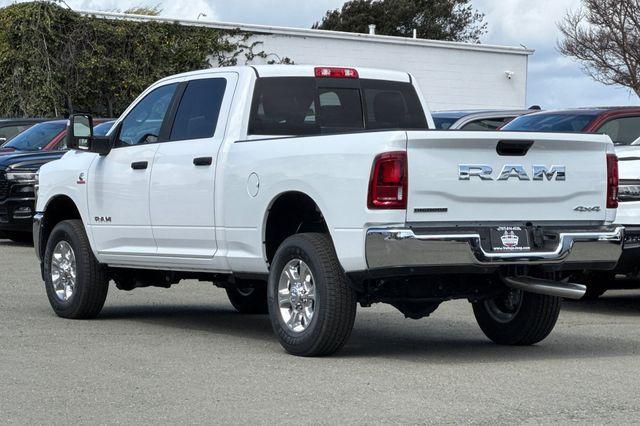 new 2025 Ram 2500 car, priced at $73,380
