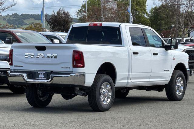 new 2025 Ram 2500 car, priced at $73,380