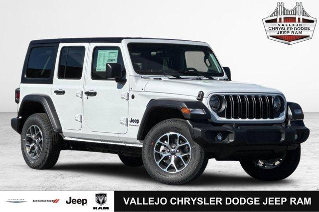 new 2025 Jeep Wrangler car, priced at $45,250