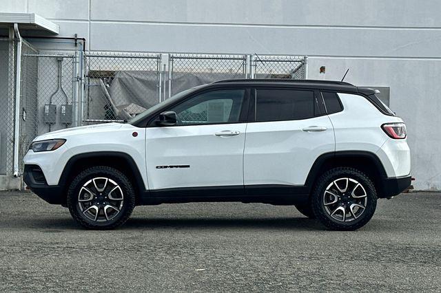 used 2024 Jeep Compass car, priced at $22,190