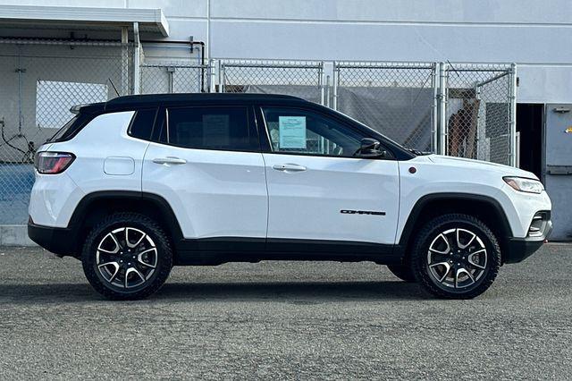used 2024 Jeep Compass car, priced at $22,190