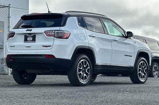 used 2024 Jeep Compass car, priced at $22,190