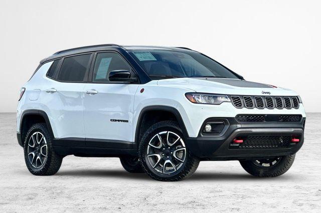 used 2024 Jeep Compass car, priced at $22,190