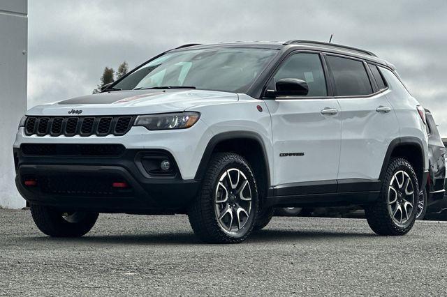 used 2024 Jeep Compass car, priced at $22,190