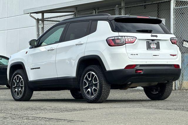 used 2024 Jeep Compass car, priced at $22,190