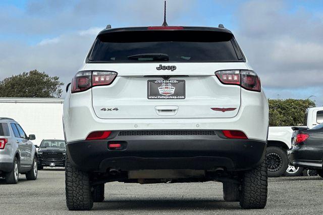 used 2024 Jeep Compass car, priced at $22,190