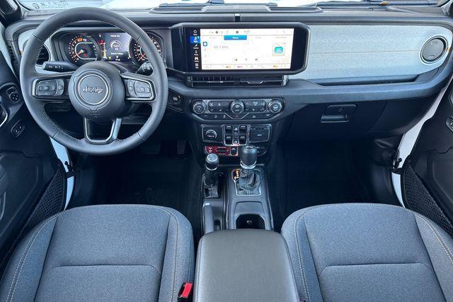 new 2026 Jeep Wrangler car, priced at $50,055