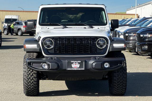 new 2026 Jeep Wrangler car, priced at $50,055