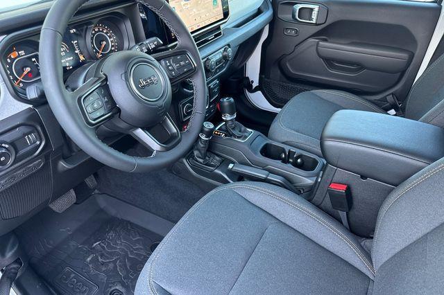 new 2026 Jeep Wrangler car, priced at $50,055