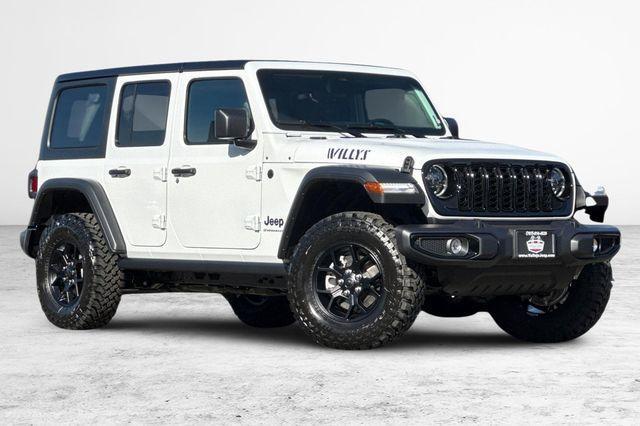 new 2026 Jeep Wrangler car, priced at $50,055