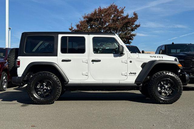 new 2026 Jeep Wrangler car, priced at $50,055