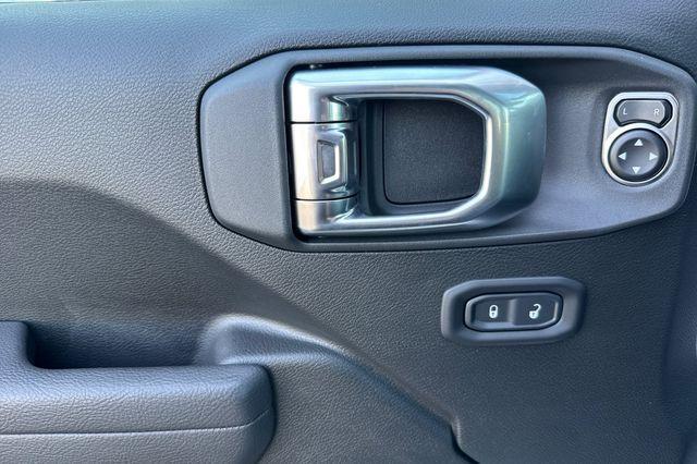 new 2026 Jeep Wrangler car, priced at $50,055