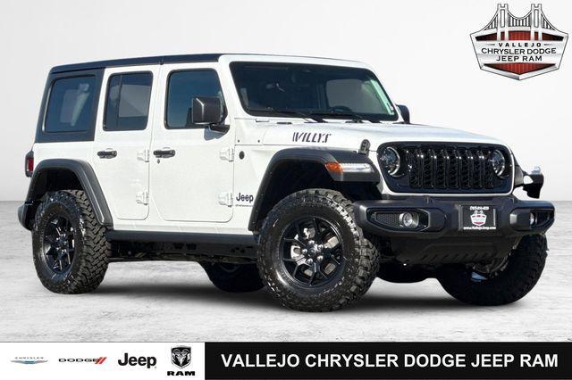 new 2026 Jeep Wrangler car, priced at $50,055