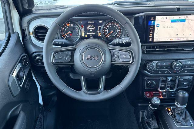 new 2026 Jeep Wrangler car, priced at $50,055