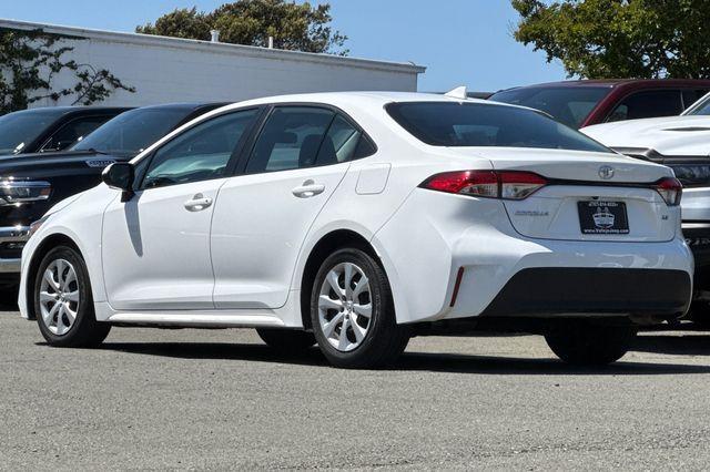 used 2023 Toyota Corolla car, priced at $20,990