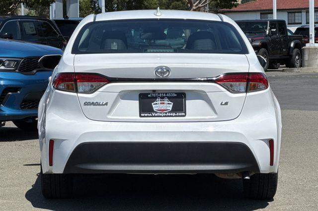 used 2023 Toyota Corolla car, priced at $20,990