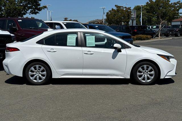 used 2023 Toyota Corolla car, priced at $20,990