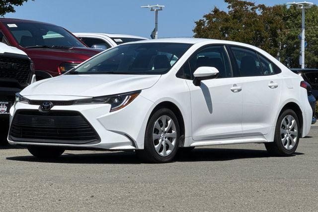 used 2023 Toyota Corolla car, priced at $20,990