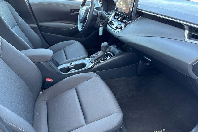 used 2023 Toyota Corolla car, priced at $20,990