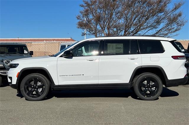 new 2025 Jeep Grand Cherokee L car, priced at $44,580