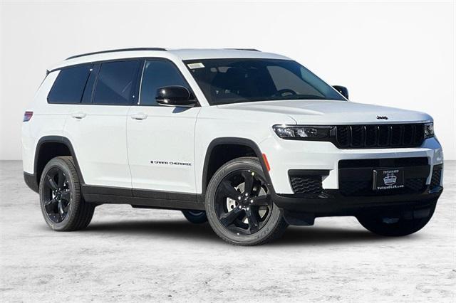 new 2025 Jeep Grand Cherokee L car, priced at $44,580