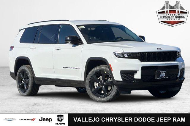new 2025 Jeep Grand Cherokee L car, priced at $46,580