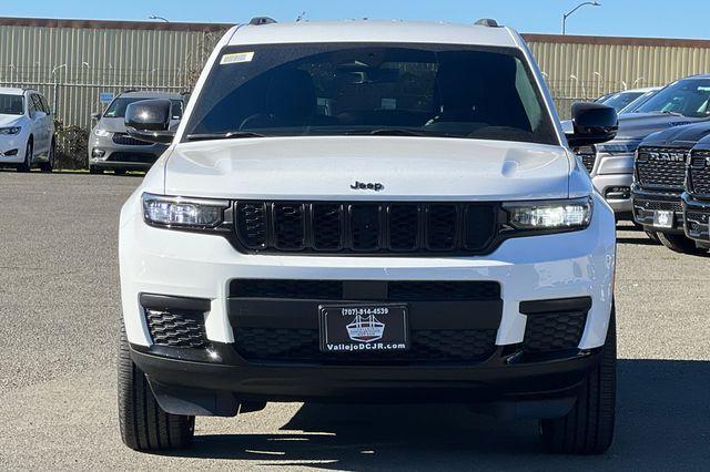 new 2025 Jeep Grand Cherokee L car, priced at $46,580