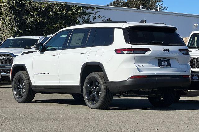 new 2025 Jeep Grand Cherokee L car, priced at $46,580