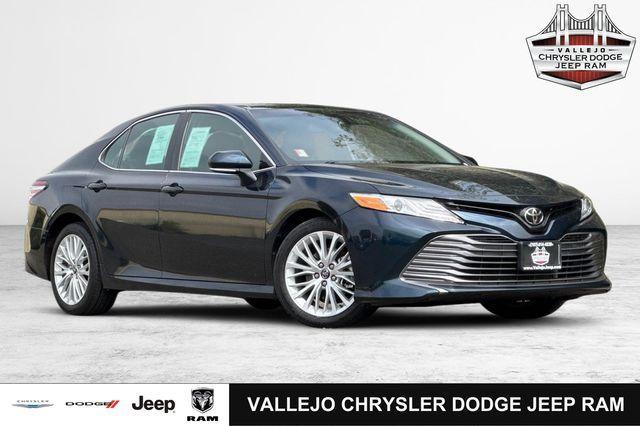 used 2020 Toyota Camry car, priced at $23,490