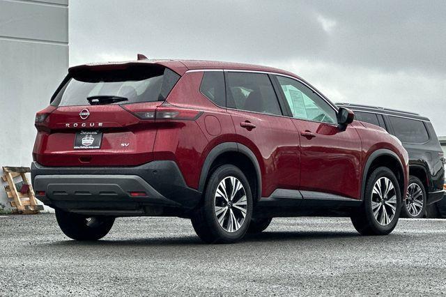 used 2023 Nissan Rogue car, priced at $19,790