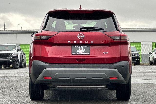 used 2023 Nissan Rogue car, priced at $19,790
