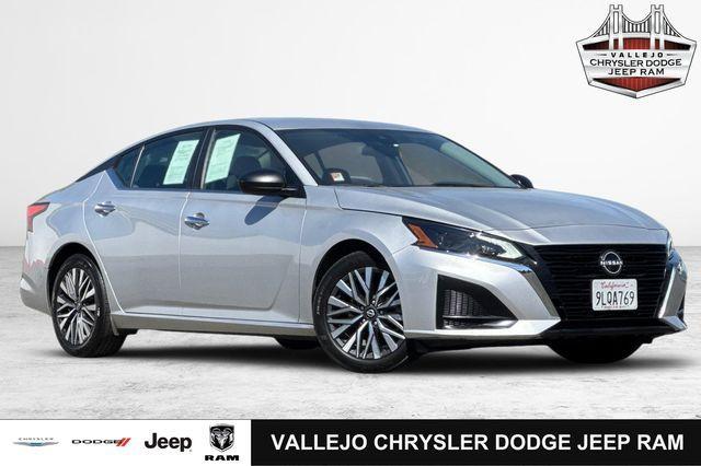 used 2024 Nissan Altima car, priced at $19,490