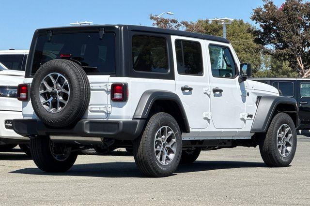 new 2025 Jeep Wrangler car, priced at $44,330