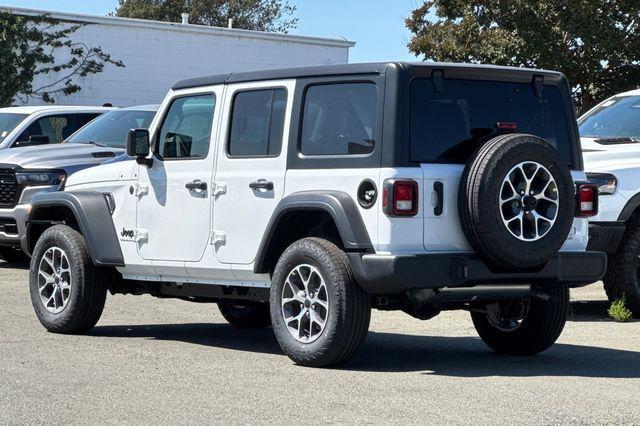 new 2025 Jeep Wrangler car, priced at $44,330