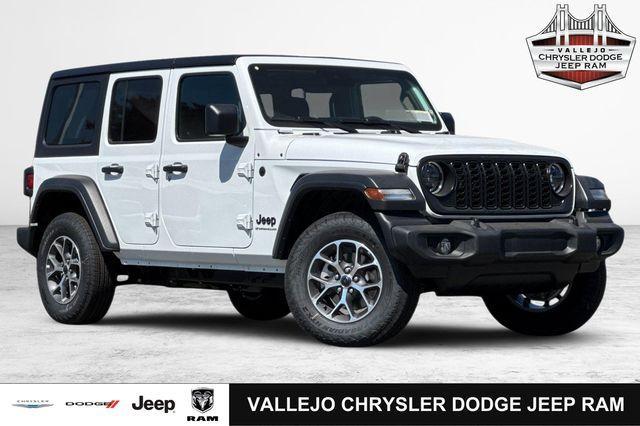 new 2025 Jeep Wrangler car, priced at $44,330