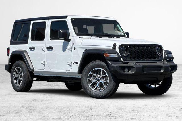 new 2025 Jeep Wrangler car, priced at $44,330