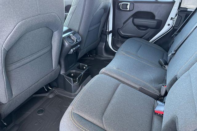 new 2025 Jeep Wrangler car, priced at $44,330