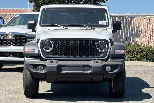 new 2025 Jeep Wrangler car, priced at $44,330