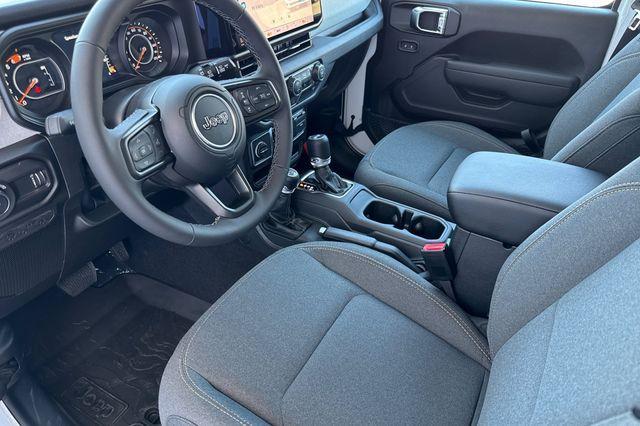 new 2025 Jeep Wrangler car, priced at $44,330